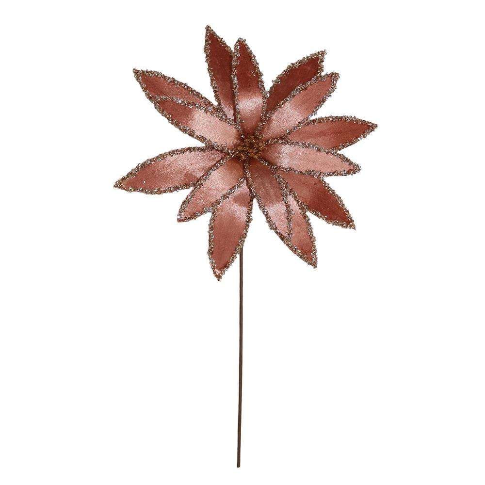 POINSETIA DECOR 50X34X5CM