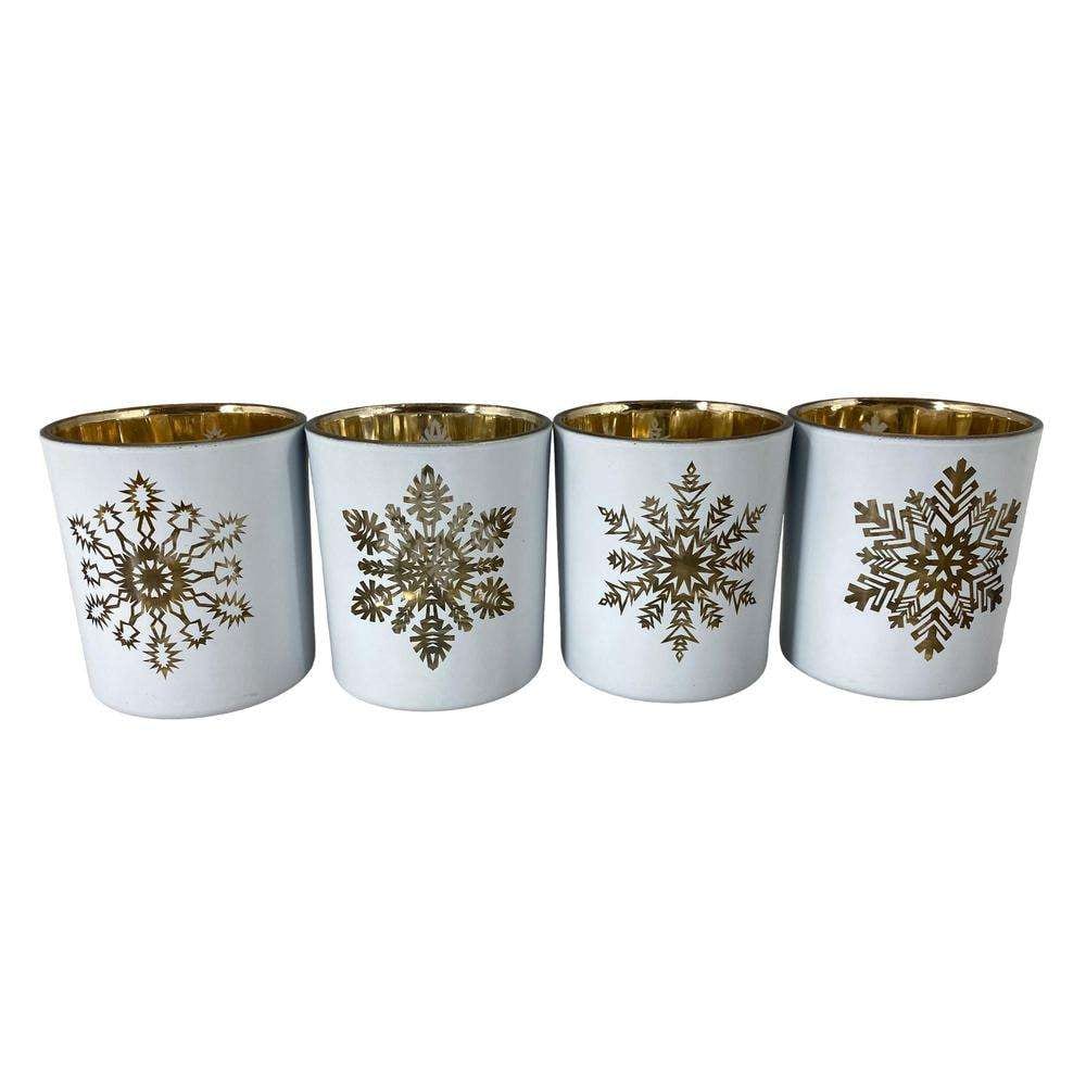 PORTAVELA DECOR 4 SURT 4 SURT7X7X7.8CM