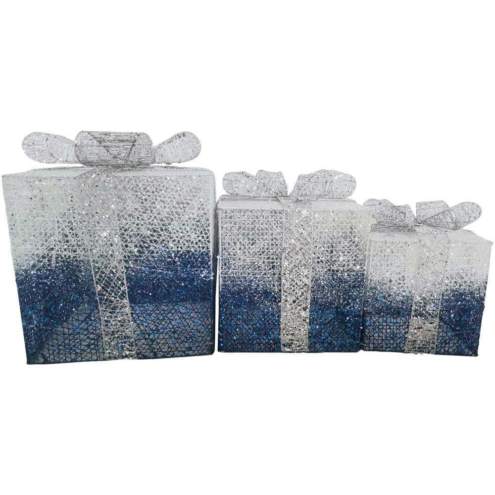 JG REGALO C/LUZ A/BAT C/LUZ 80X32X38CM
