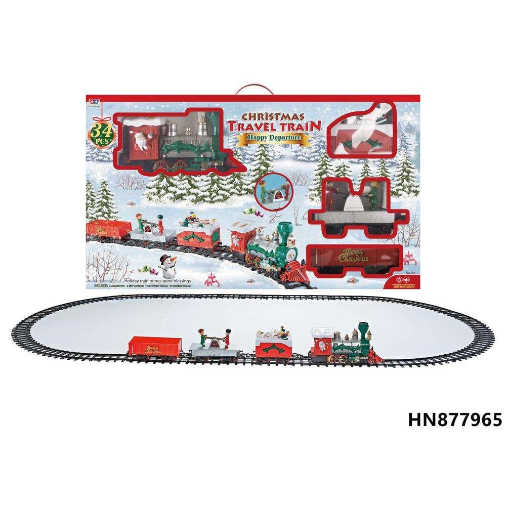 TREN NAV C/LUZ C/MUSICA 34PZ