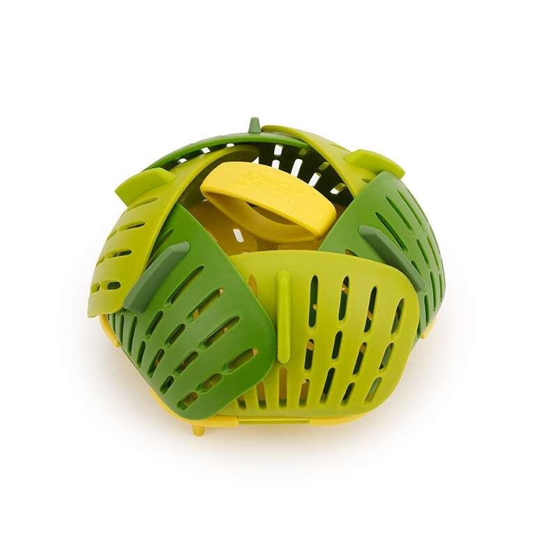 CESTA DE COCINA AL VAPOR PLEGABLE BLOOM