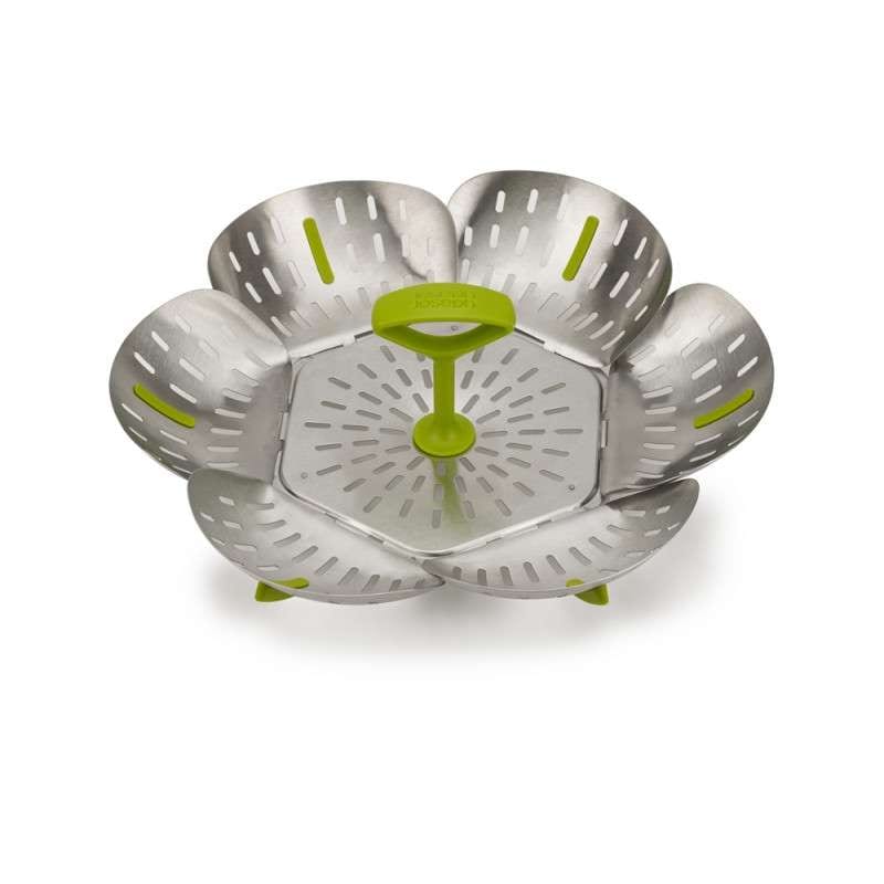 CESTA D COCINA AL VAPOR PLEGABLE BLOOM