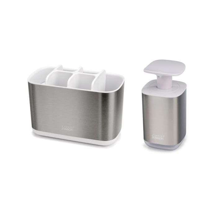 SET DE ORGANIZADOR EASYSTORE INOX + DISP