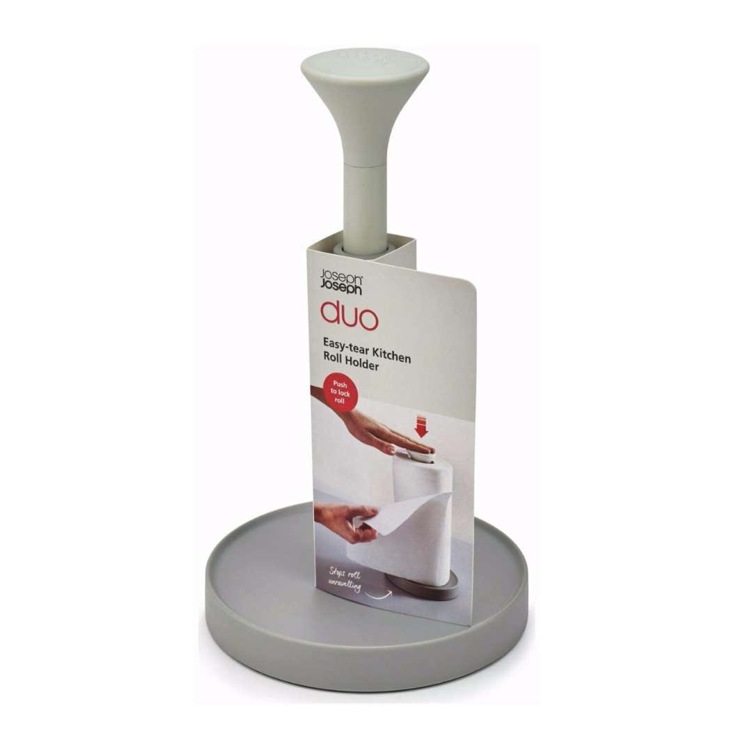 DUO PORTA PAPEL TOALLA P/ COCINA