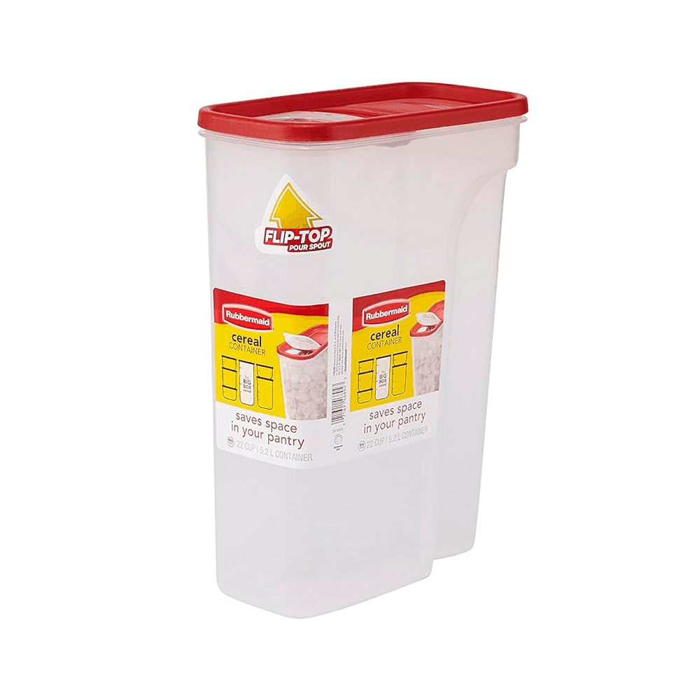 FLIP TOP CEREAL KEEPER 22CUP/5,2LTS.