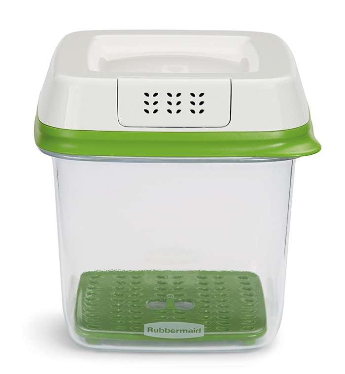 RECIPIENTE FRESH WORKS 2.0 CUADRADO 1,7L