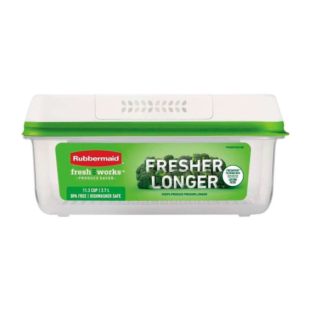RECIPIENTE FRESH WORKS 2.0 RECTANGULAR M