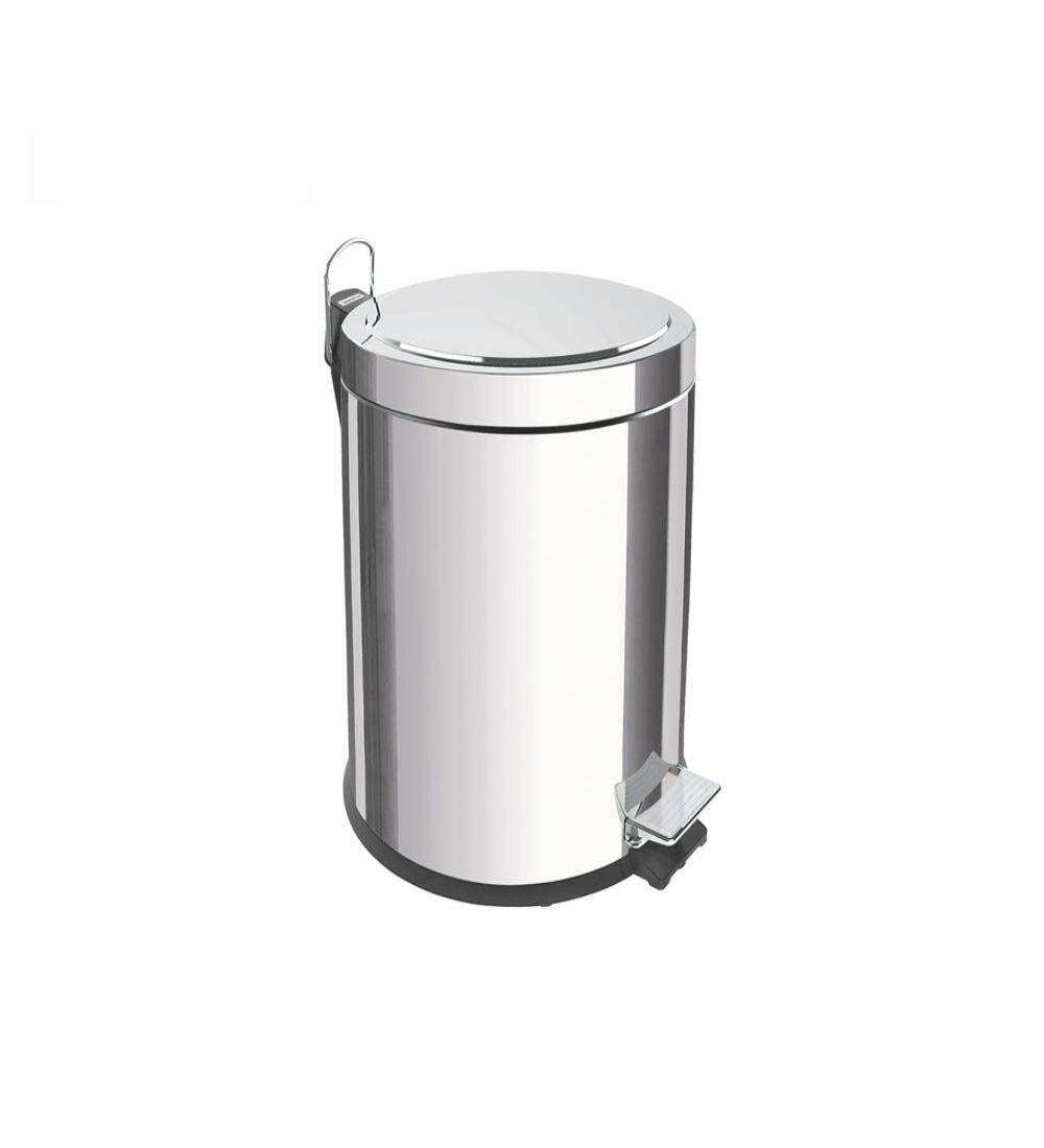 BASURE.PEDAL TRAMONTINA 3L INOX