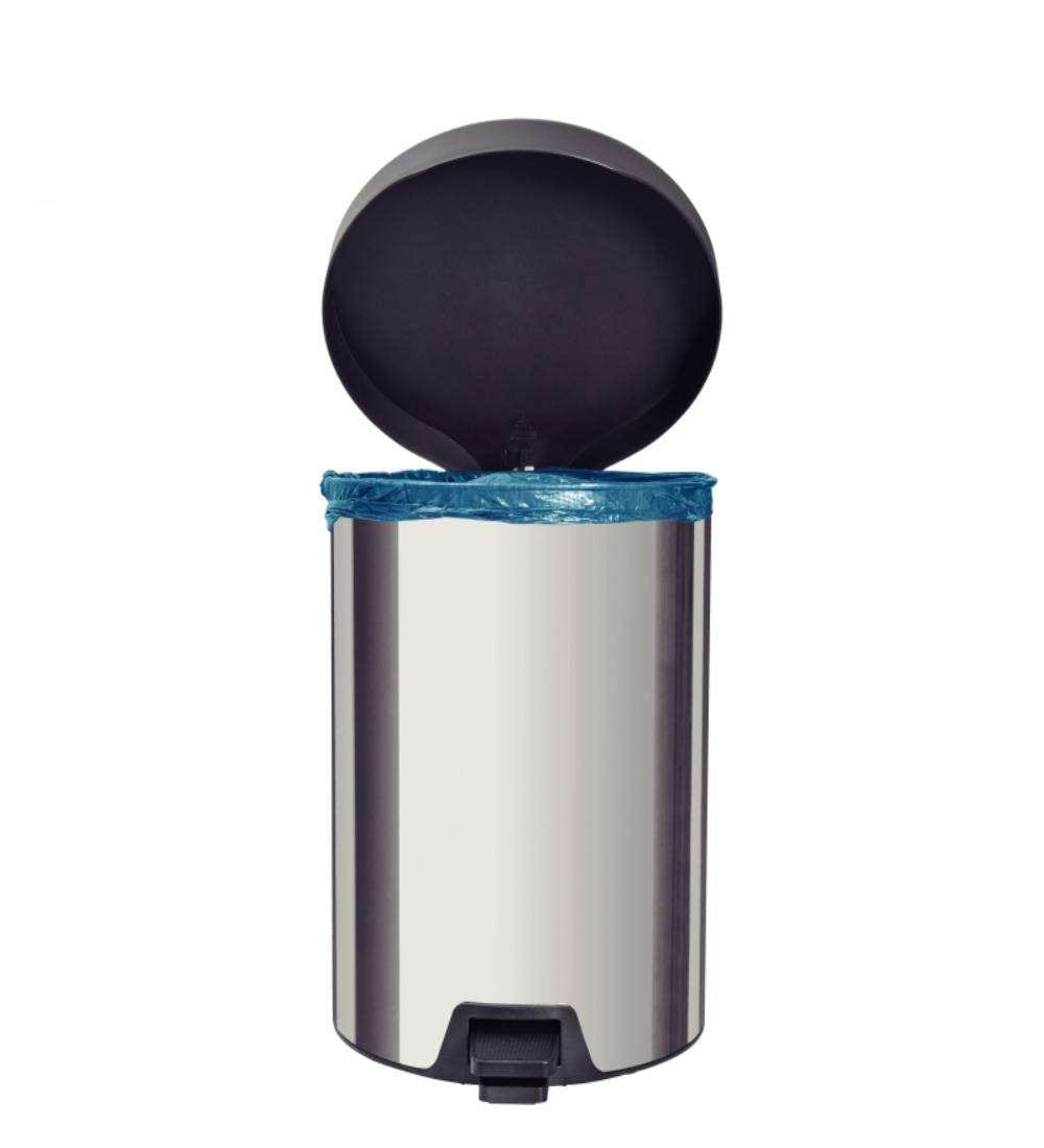 BASURE.BIN TRAMONTINA 12L INOX