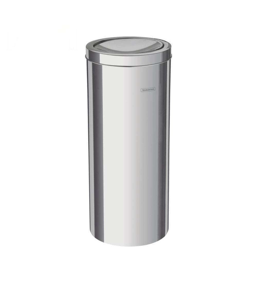 BASUR.BASCUL TRAM 30LTS INOX