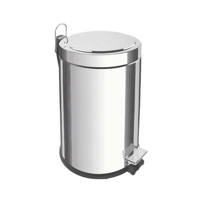 BASURE.PEDAL TRAMONTINA 30L INOX