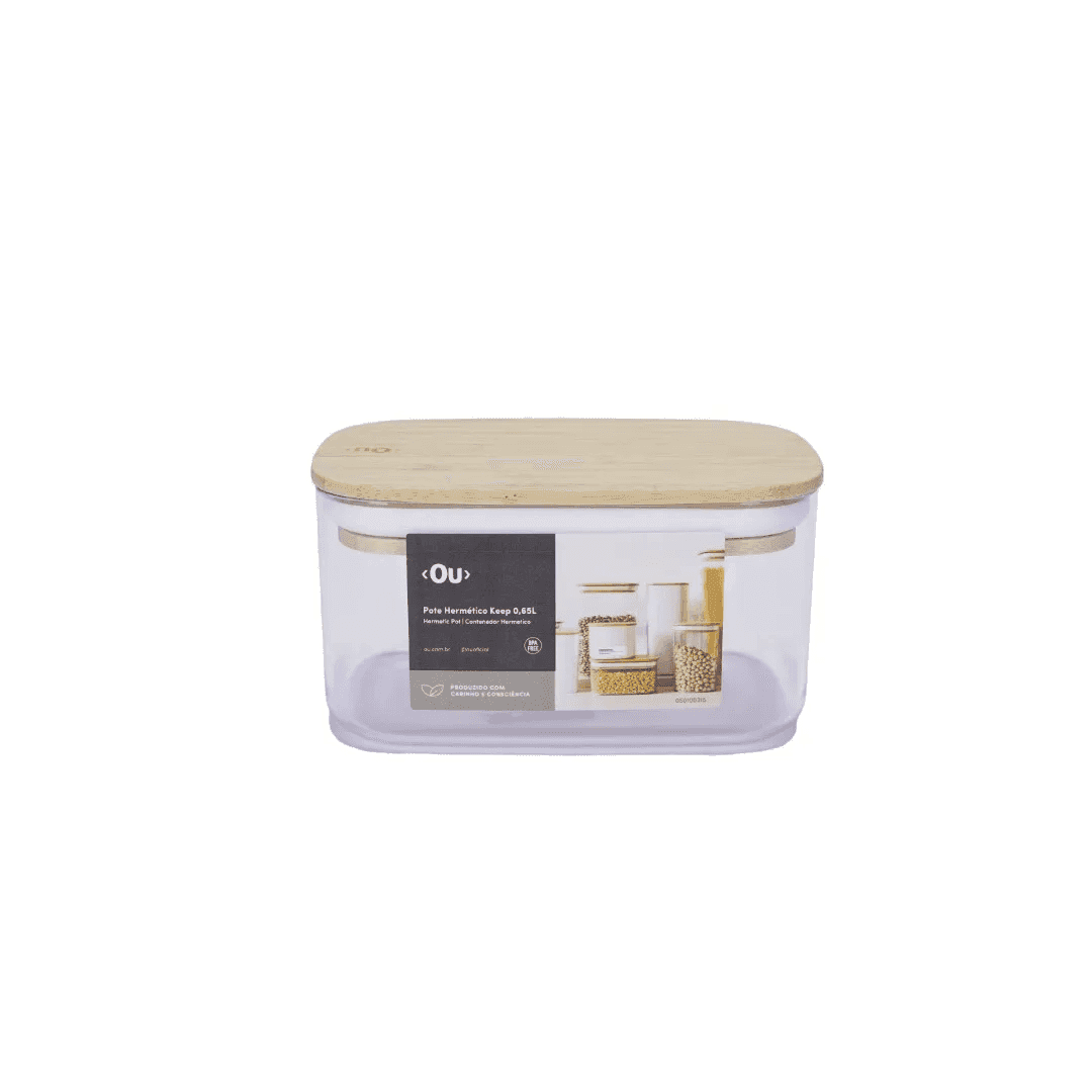ORG. HERMETICO KEEP RECT. OU 1.5L NATURA