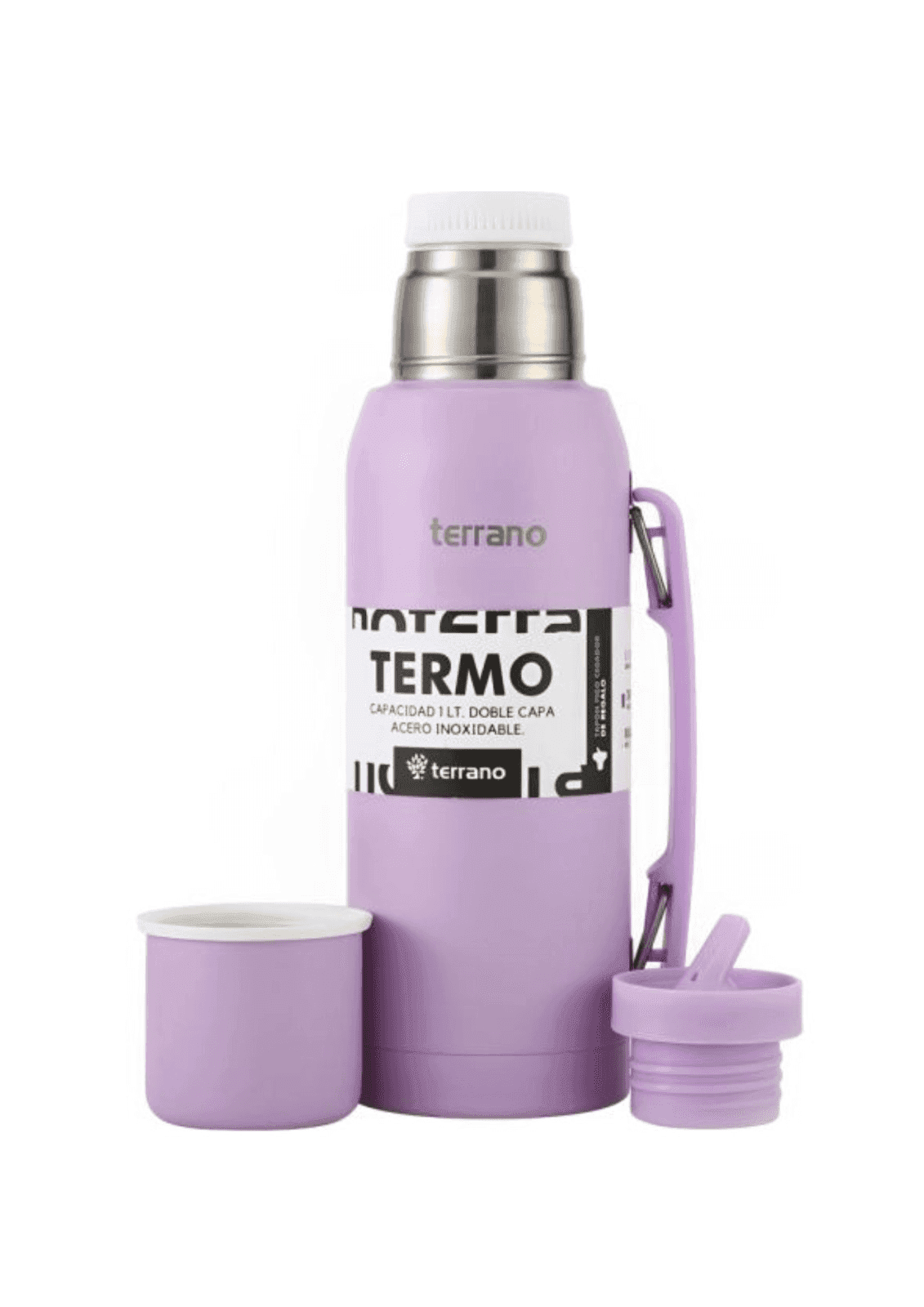 TERMO 1LT MANIJA MOVIL + BOTA+TAPA