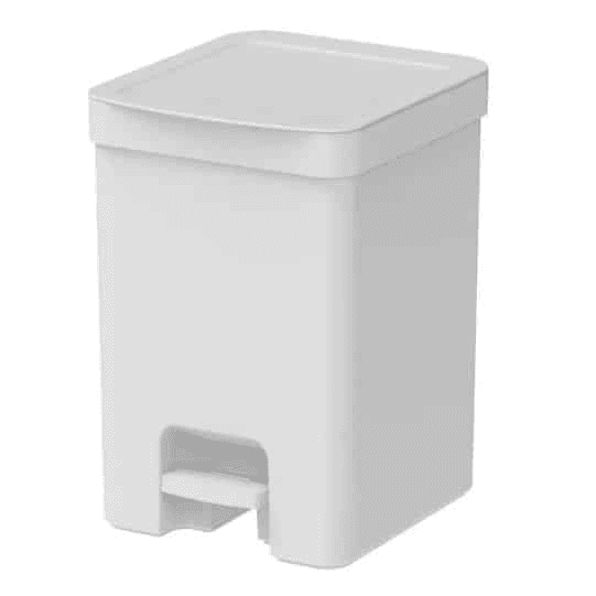 BASURERO STEP TRIUM 12L OU BLANCO