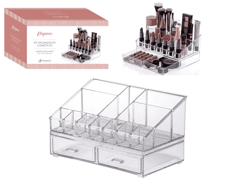 1094 KIT ORGANIZADOR COMESTICOS