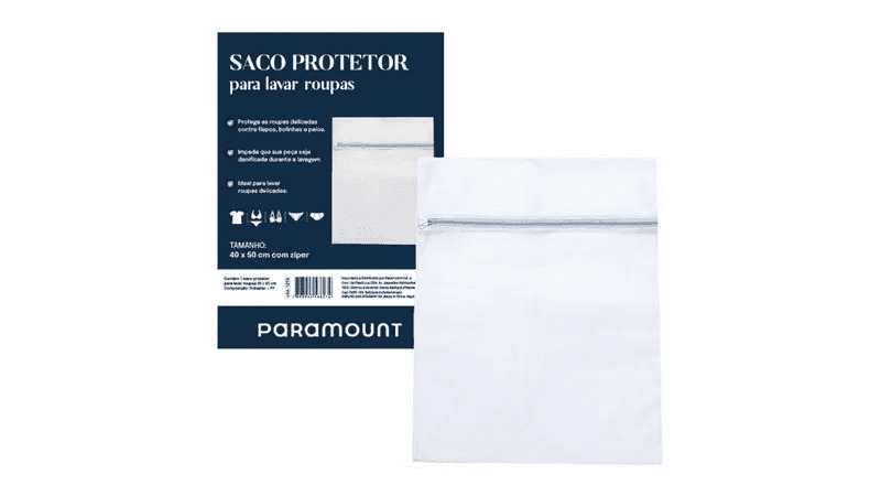 BOLSA PROTECTORA P/ ROPA 50X40CM 1275