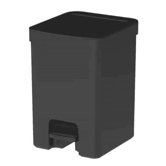 BASURERO STEP TRIUM 12L OU NEGRO
