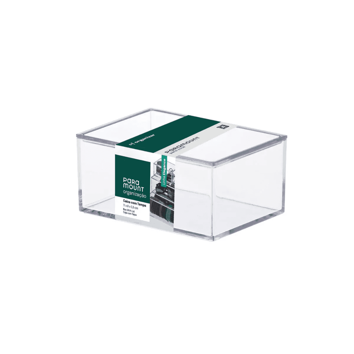 ORGANIZADOR C/TAPA 11X8 1076