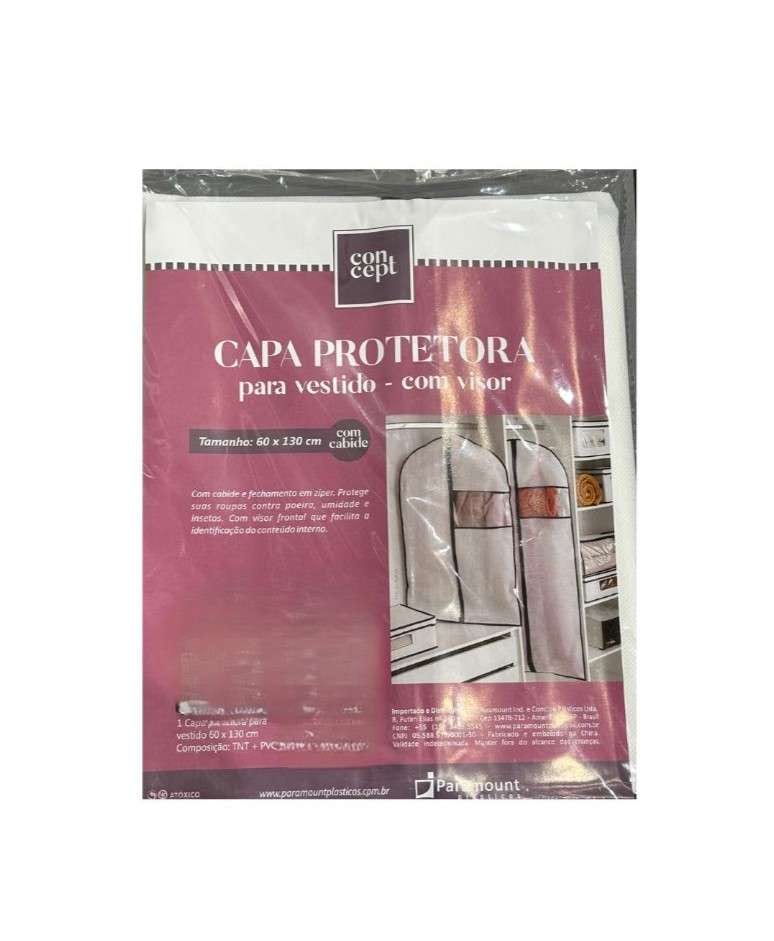 CAPA PROTECTORA P/VESTIDO