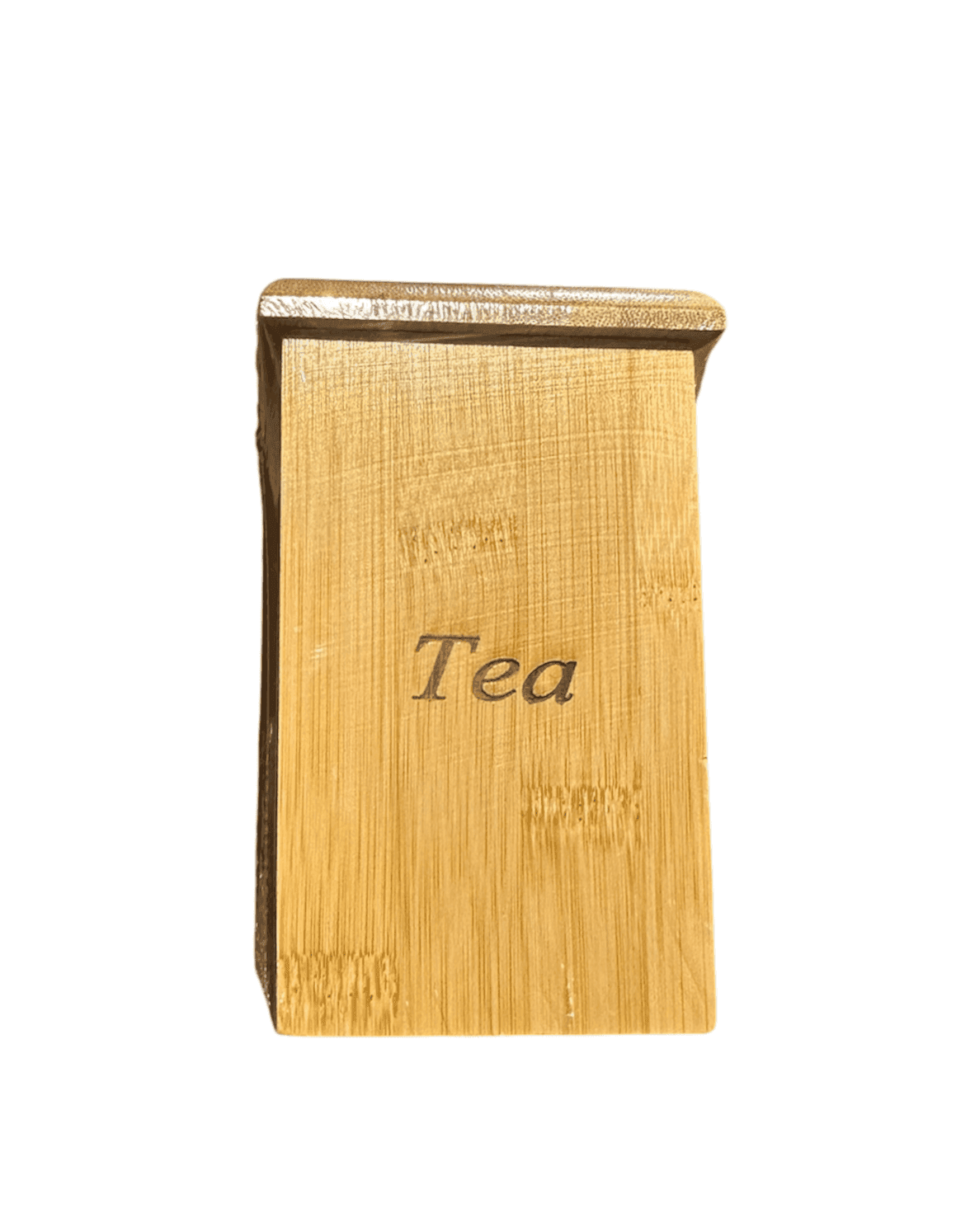 CAJA PARA TE E BAMBU C/TAPA 2239