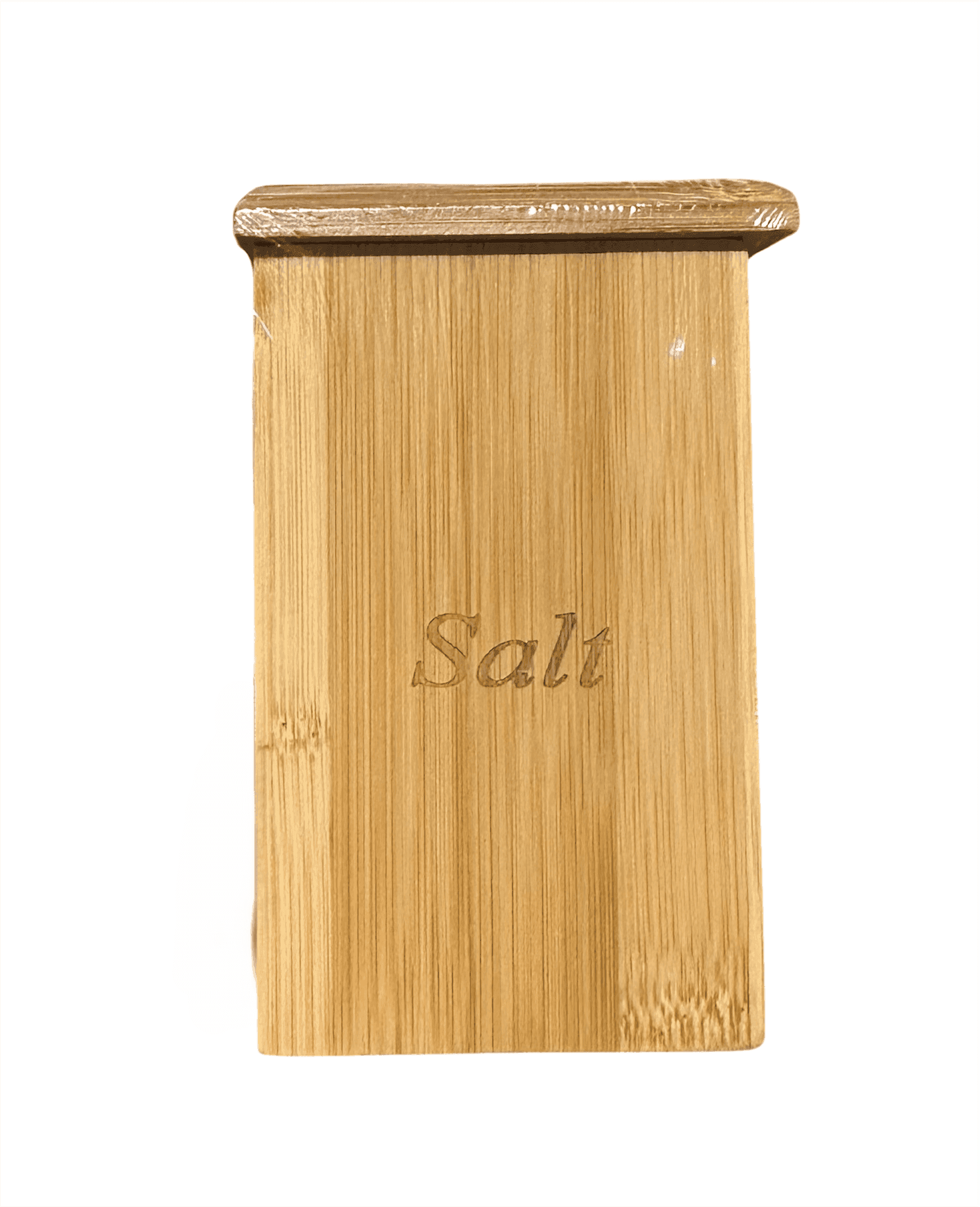 SALERO DE BAMBU C/TAPA 2240