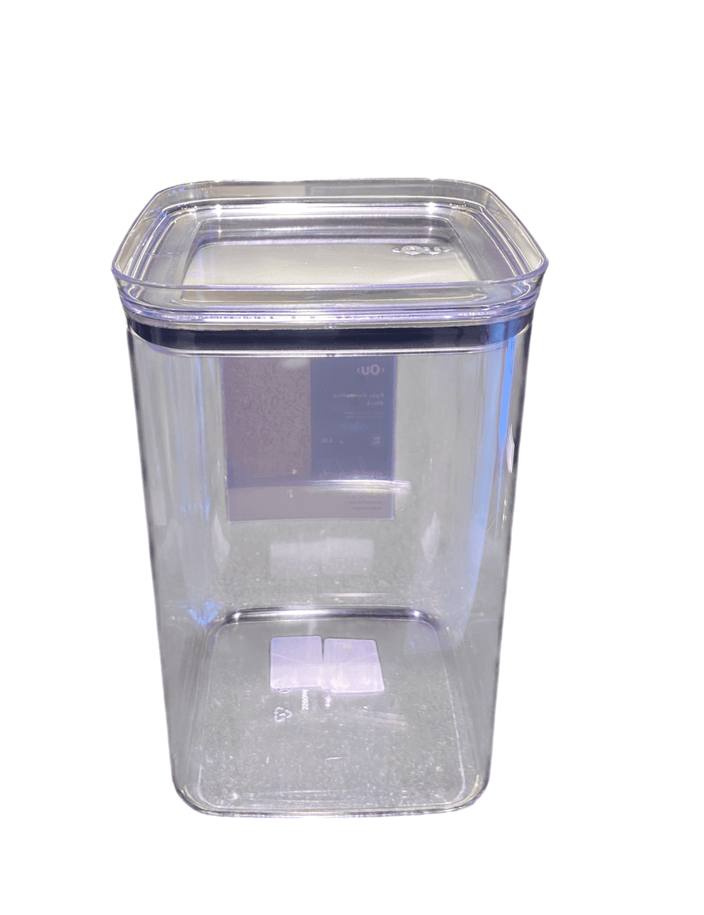 ORG.HERMET. BLOCK RECT.OU 3.5L-NATURAL