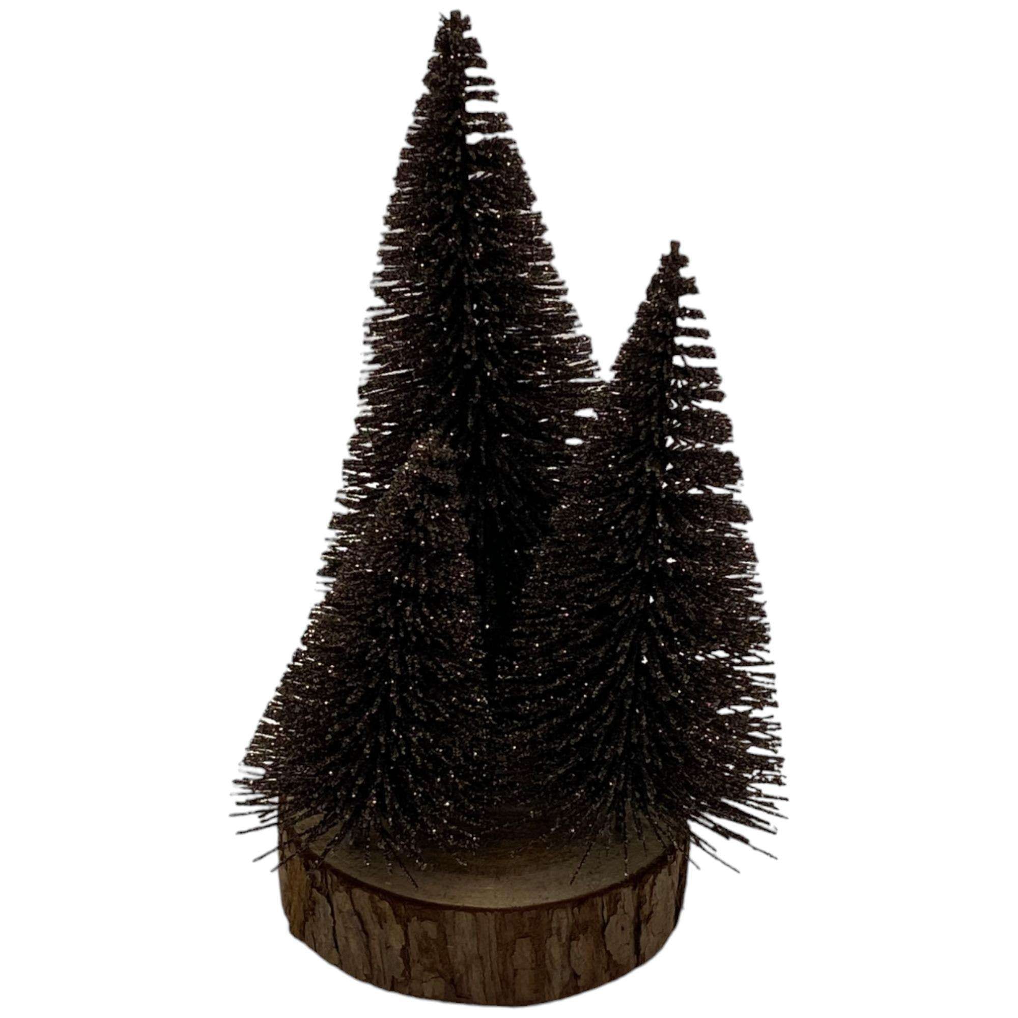JG ARBOLES DECOR  3PZ 10X10X18CM