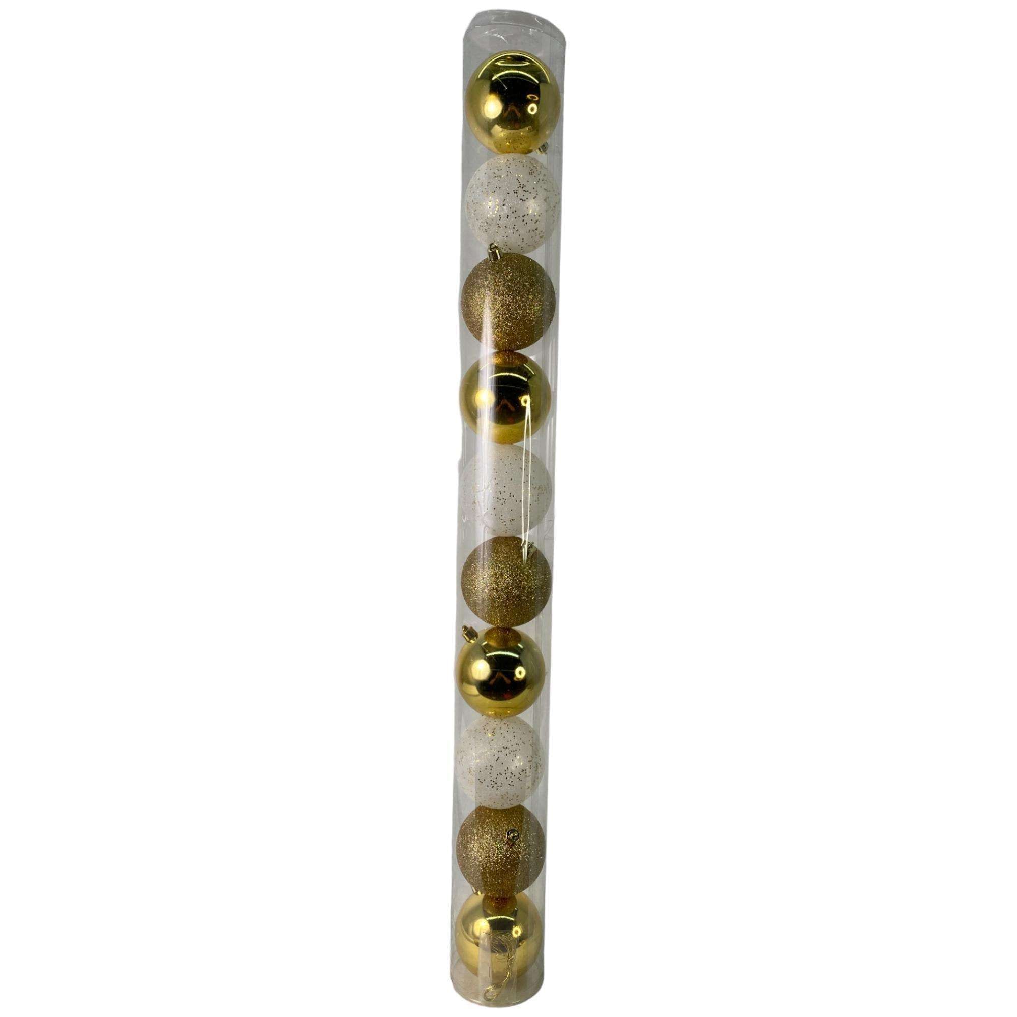 JG BOLA DECOR 80MM 10PZ  8. 0M