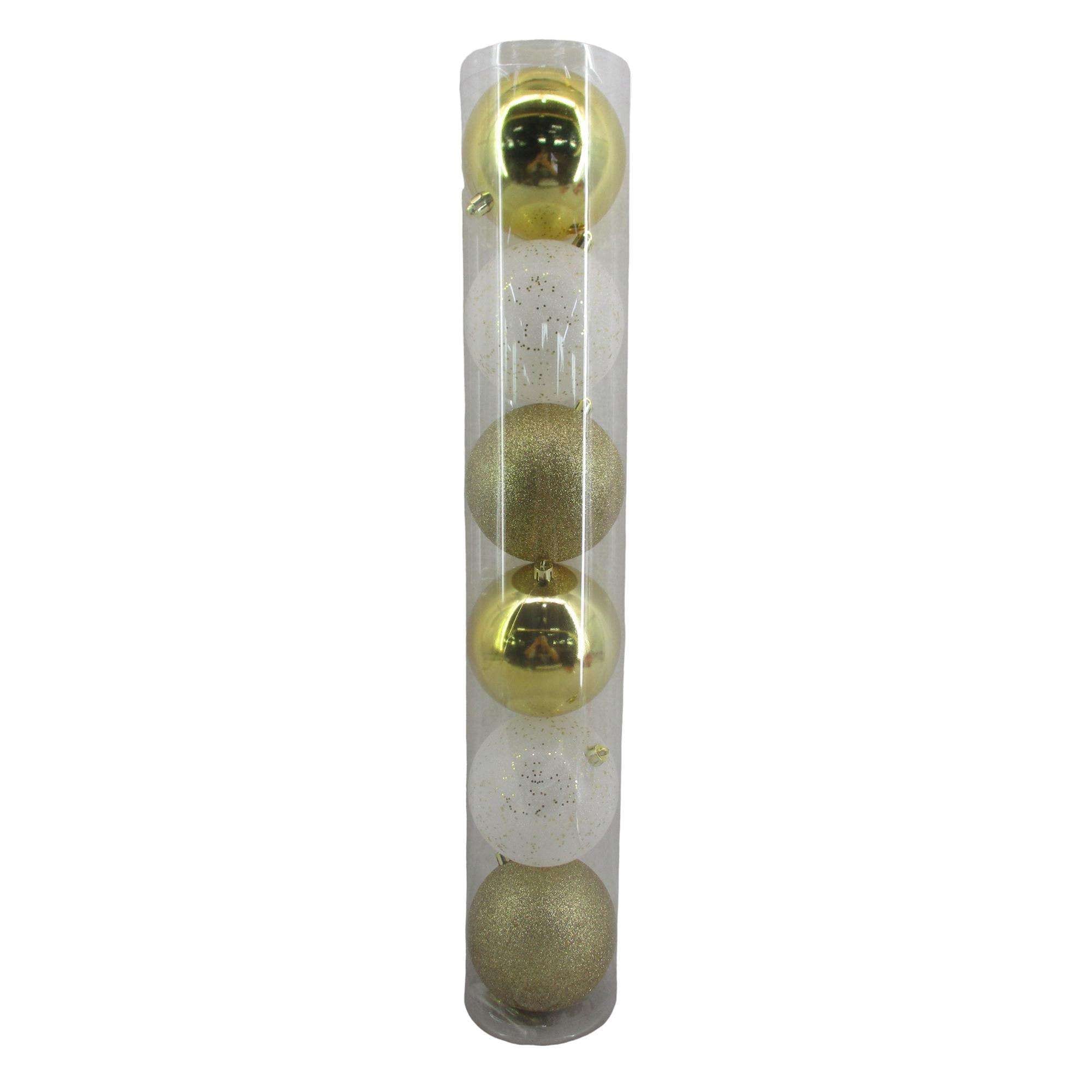 JG BOLA DECOR 100MM 6PZ  10 0M