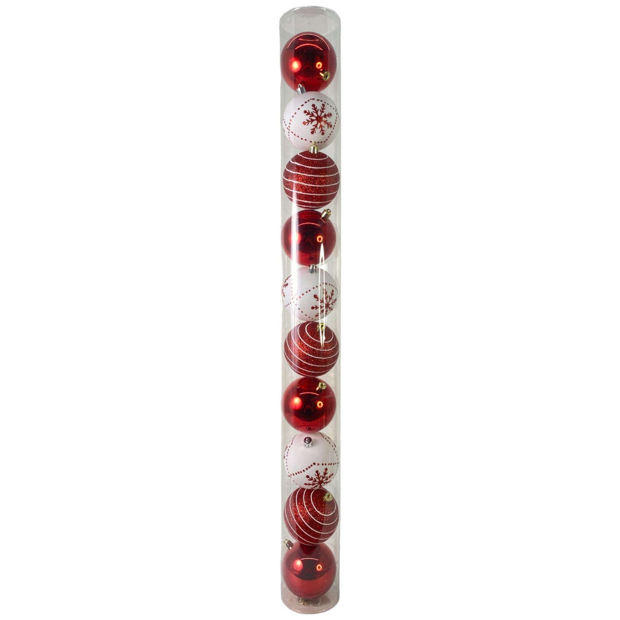 JG BOLA DECOR 80MM 10PZ  8. 0M