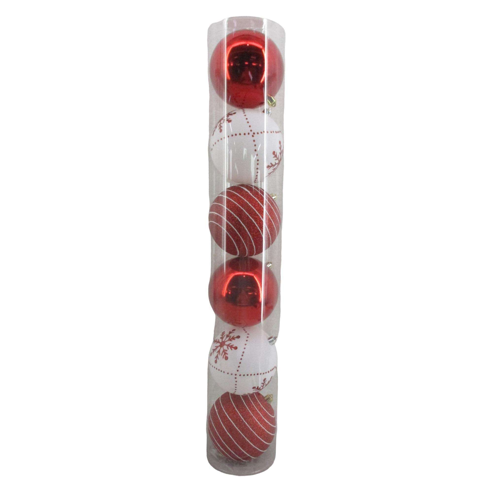 JG BOLA DECOR 100MM 6PZ  10 0M