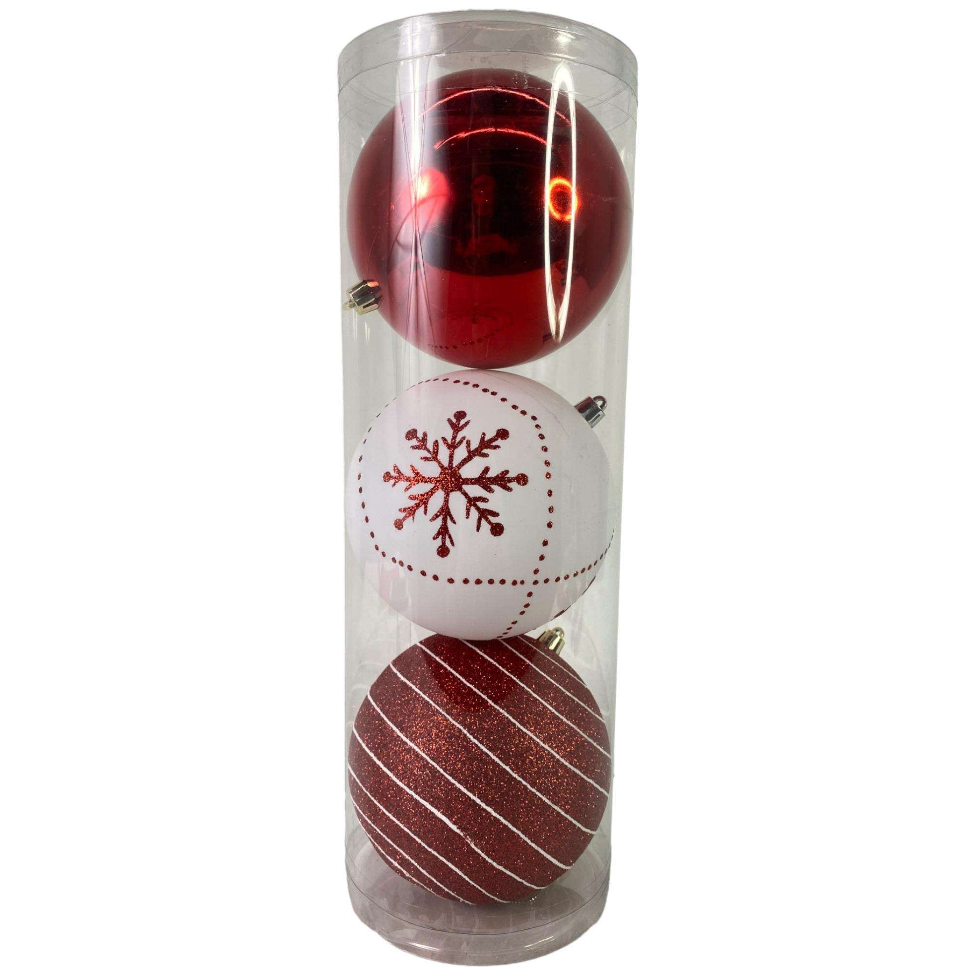 JG BOLA DECOR 120MM 3PZ  12 0M