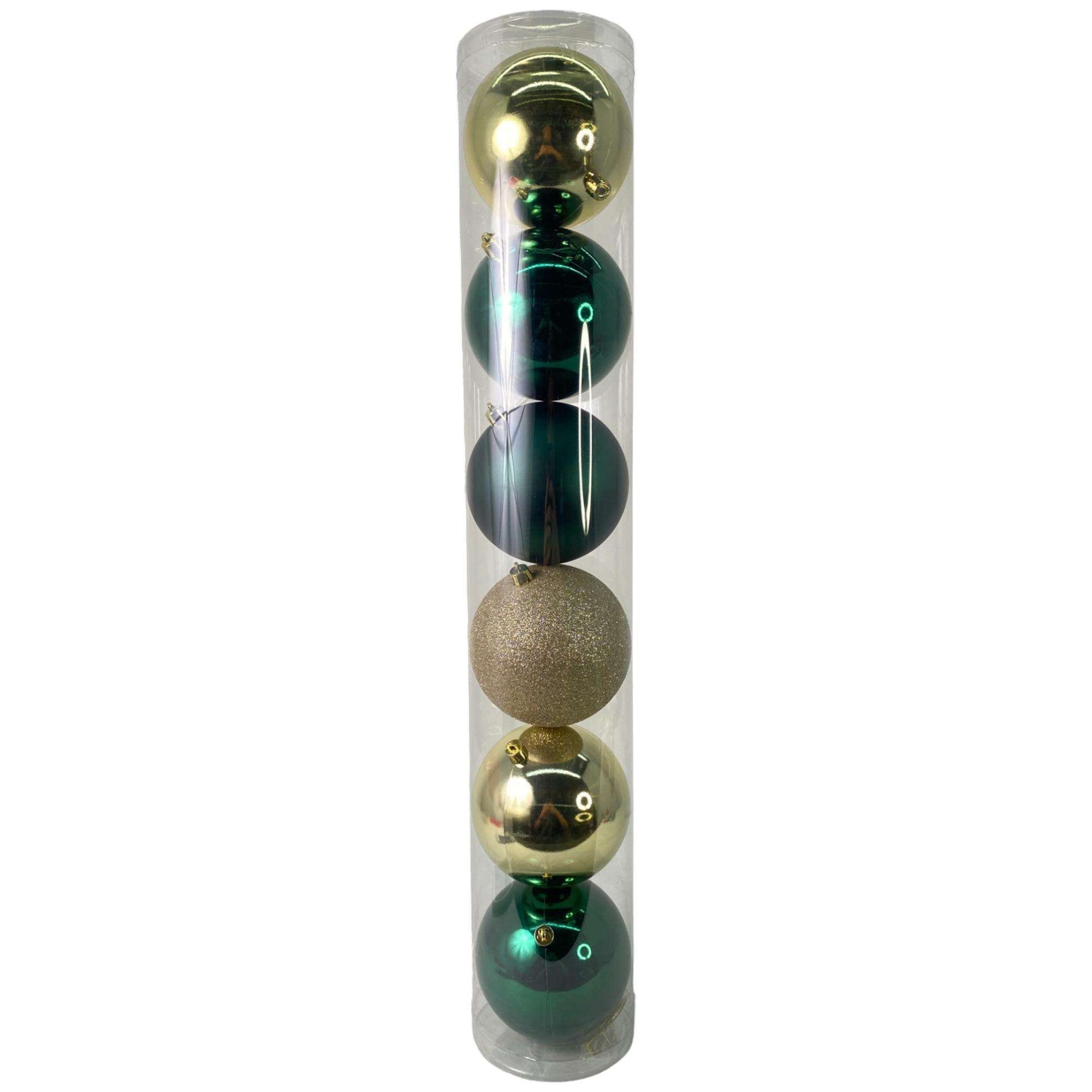 JG BOLA DECOR 100MM 6PZ  10 0M