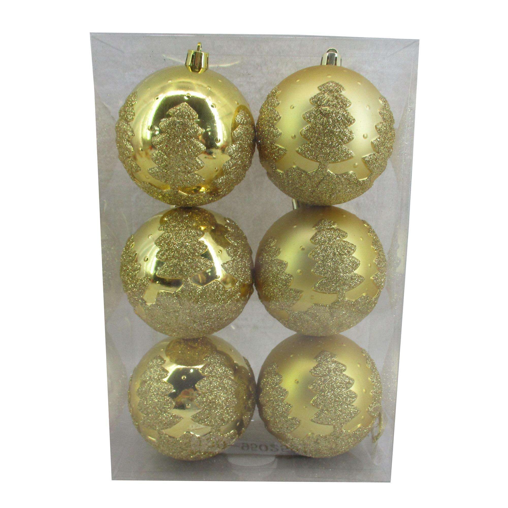 JG BOLA DECOR 80MM 6PZ  15. 0M
