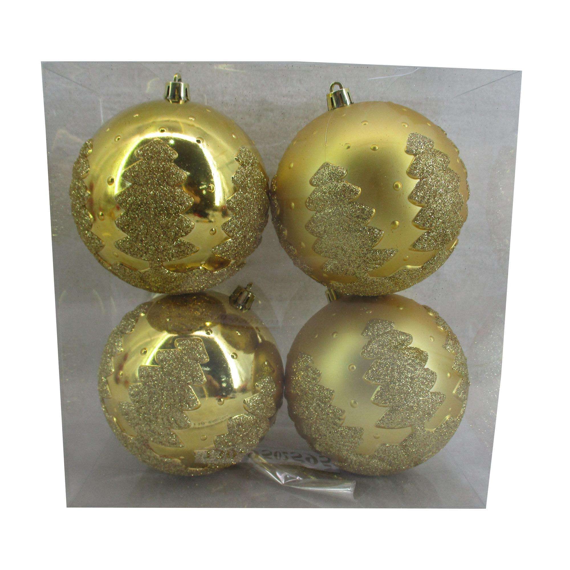 JG BOLA DECOR 100MM 4PZ  19 0M