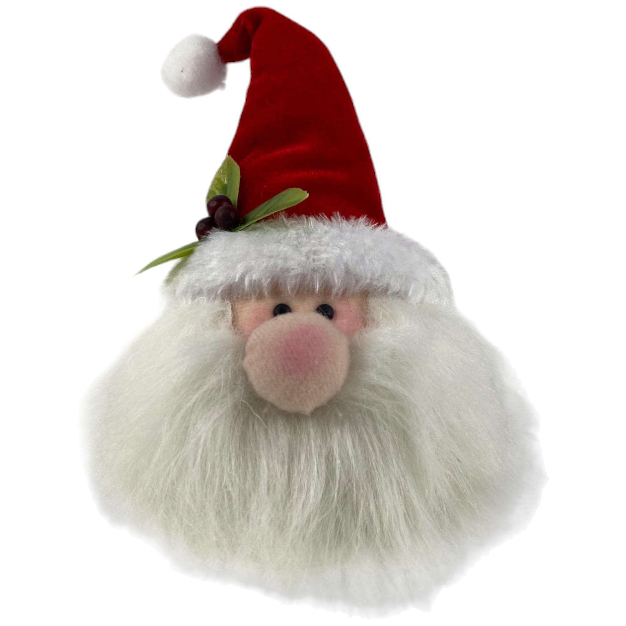SANTA DECOR 12X12X18CM
