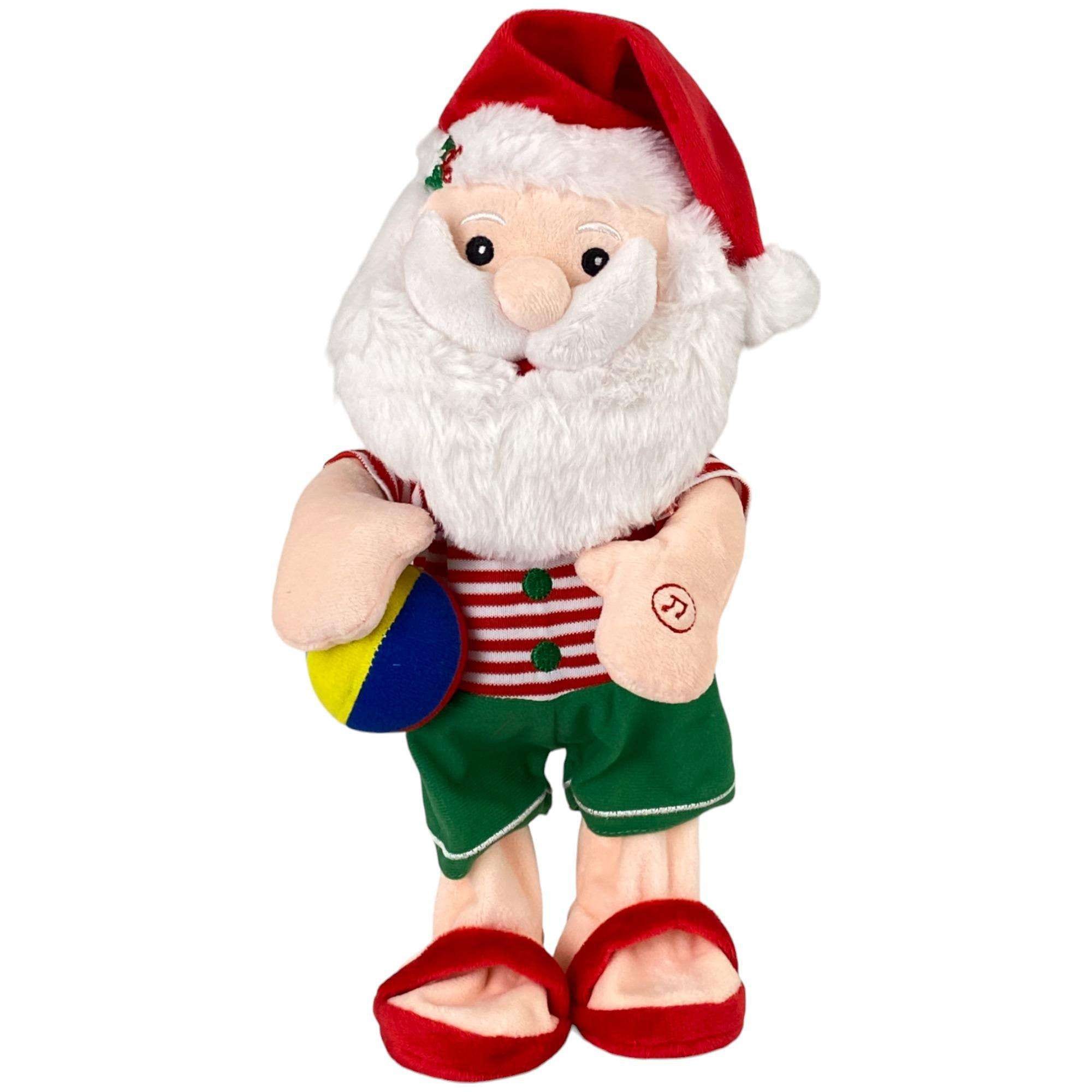 SANTA  C/MUS C/MOV A/BAT3 16X12X32CM