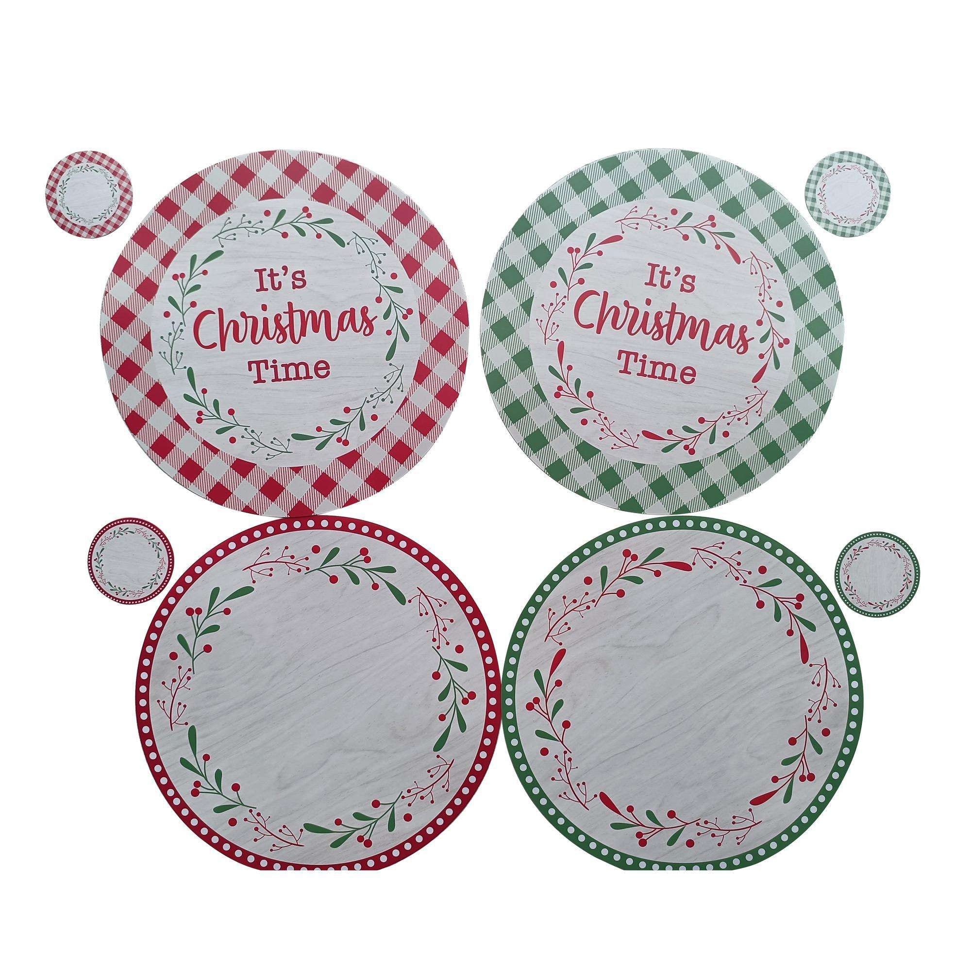 JG INDIVIDUAL SET DE 4 PIEZAS4PZ 38X38X0