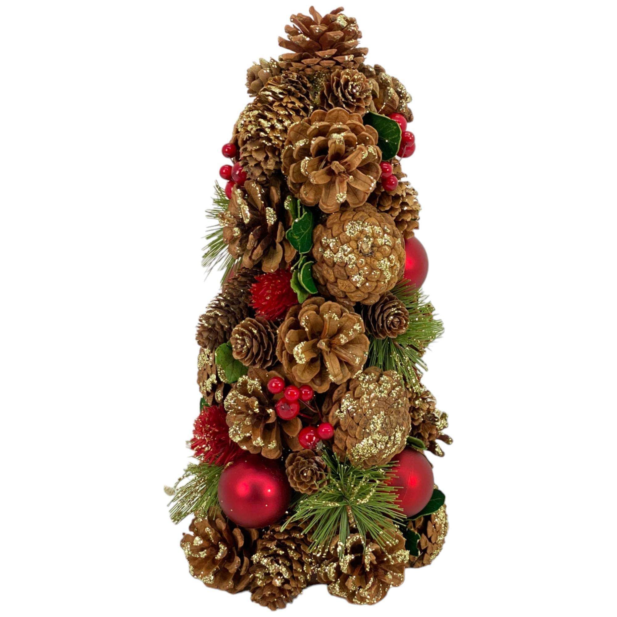 PIÑA DECOR 15.5X15.5X31CM