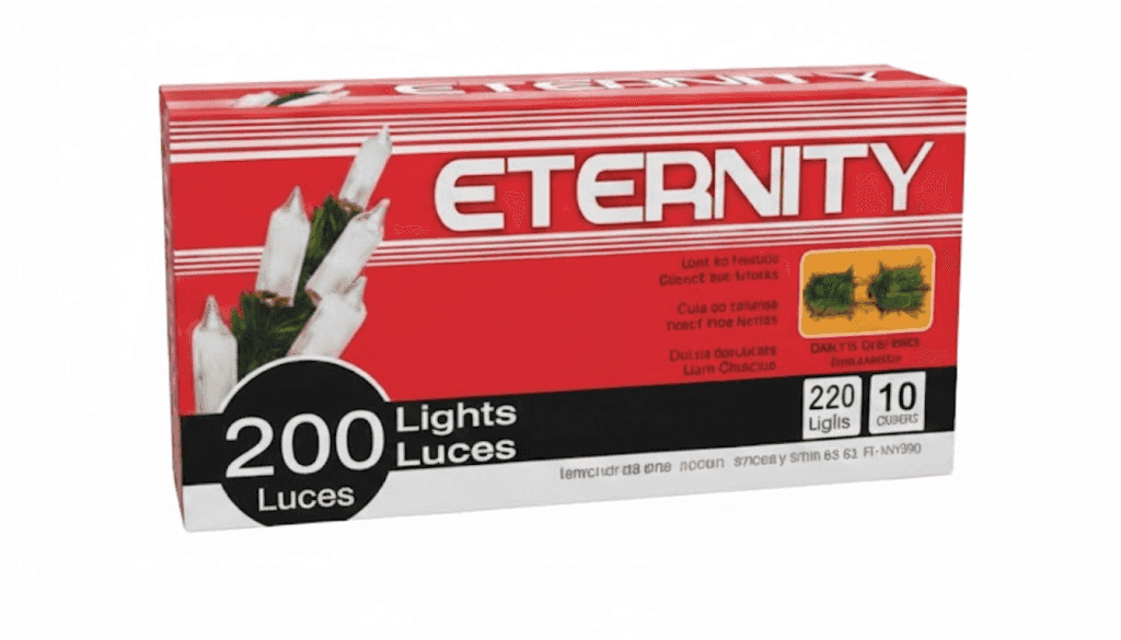 ETERNITY 200LED CORTINA 1.80X2.30