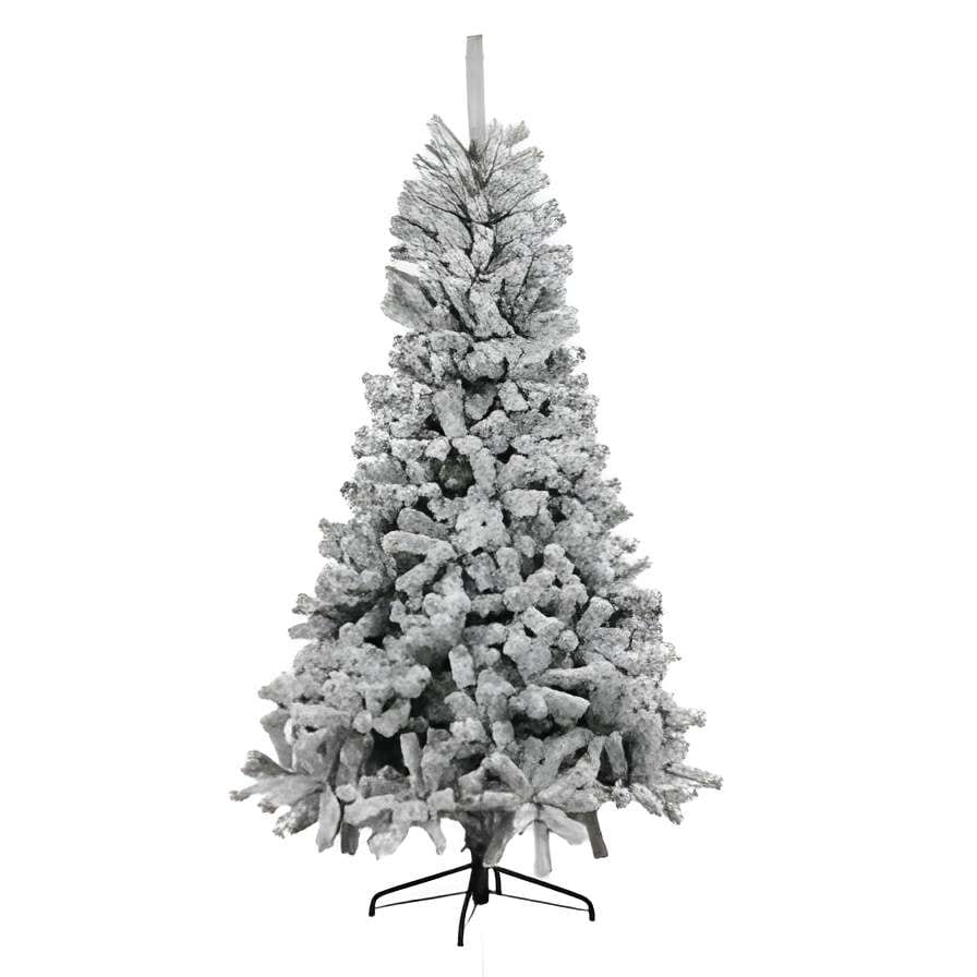 ARBOL NEVADO 6 PIES 750 TIPS