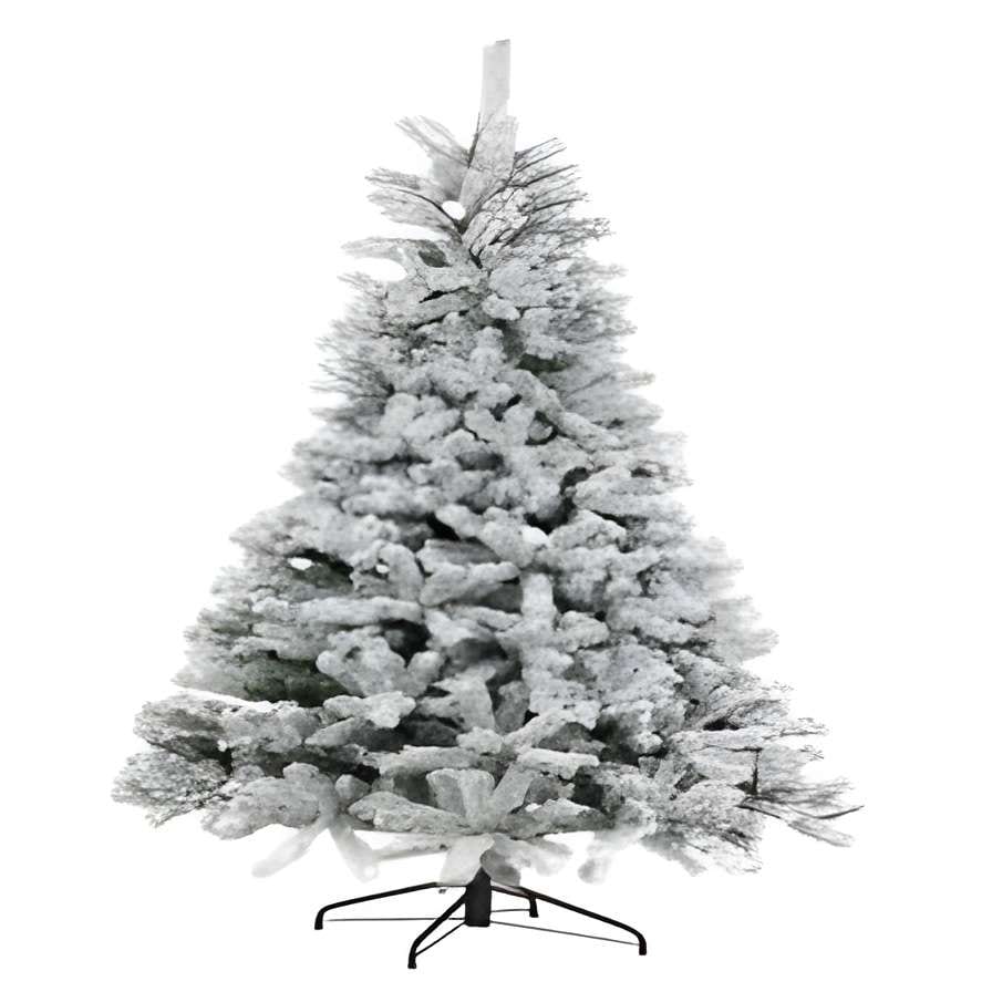 ARBOL NEVADO 7 PIES 1158 TIPS