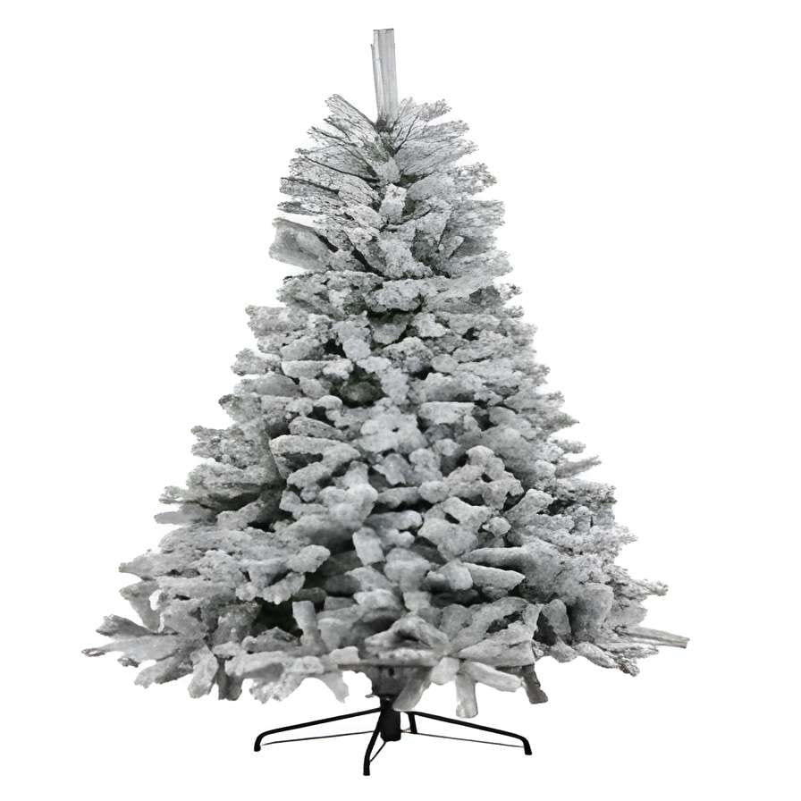 ARBOL NEVADO 8 PIES 1546 TIPS