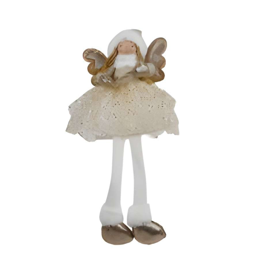 ÁNGEL DECOR C/LUZ A/BAT2 22X1