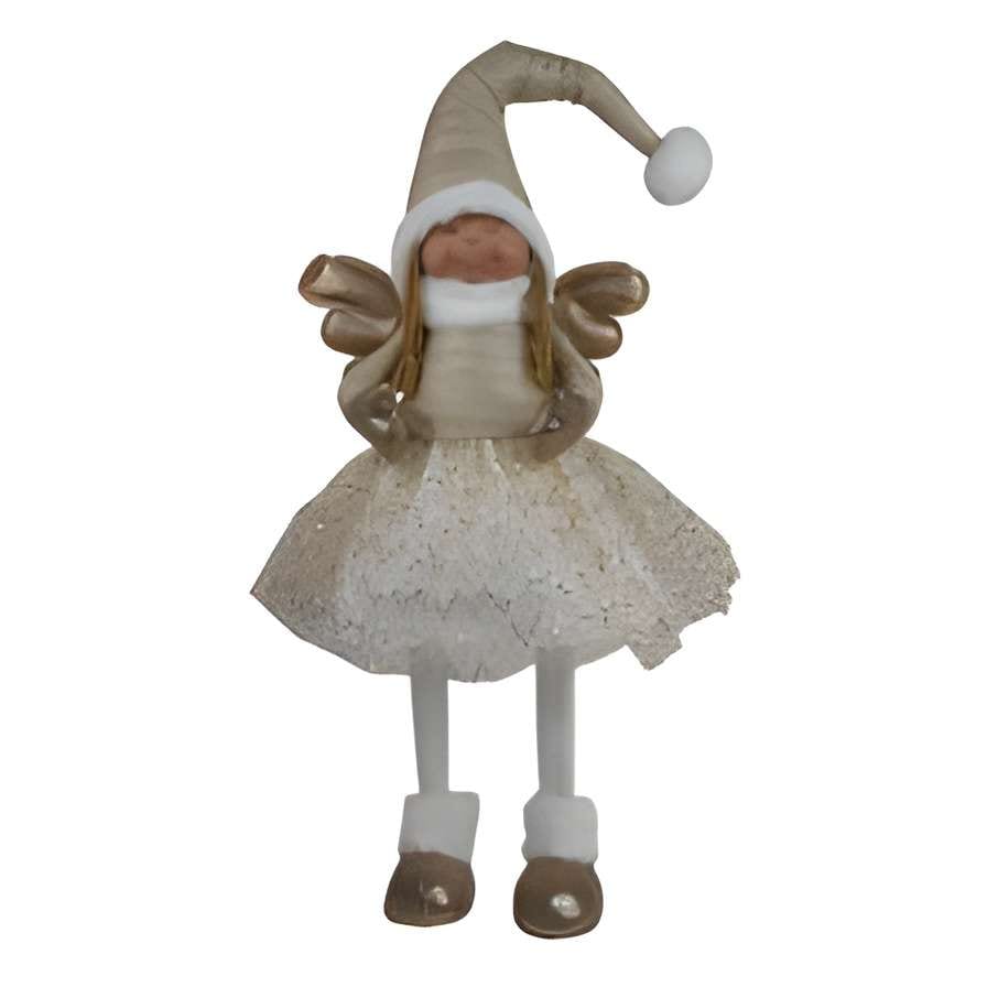 ÁNGEL DECOR C/LUZ A/BAT3 28X2