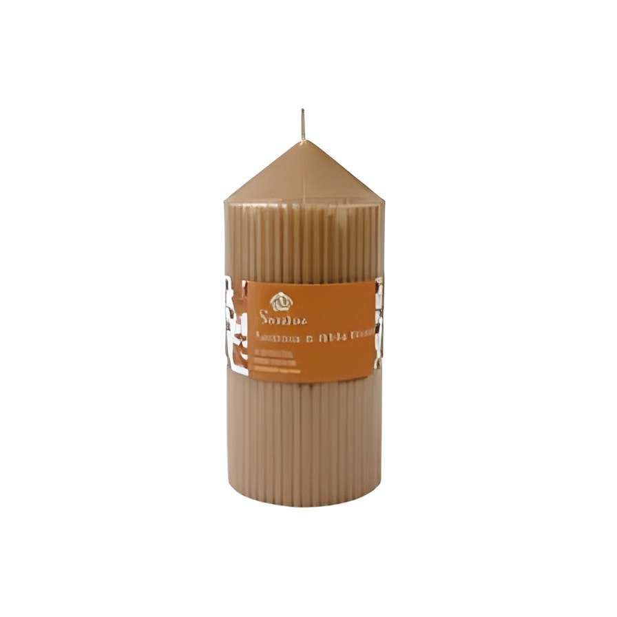 VELA DE PILAR AROMÁTICA 7X7X15
