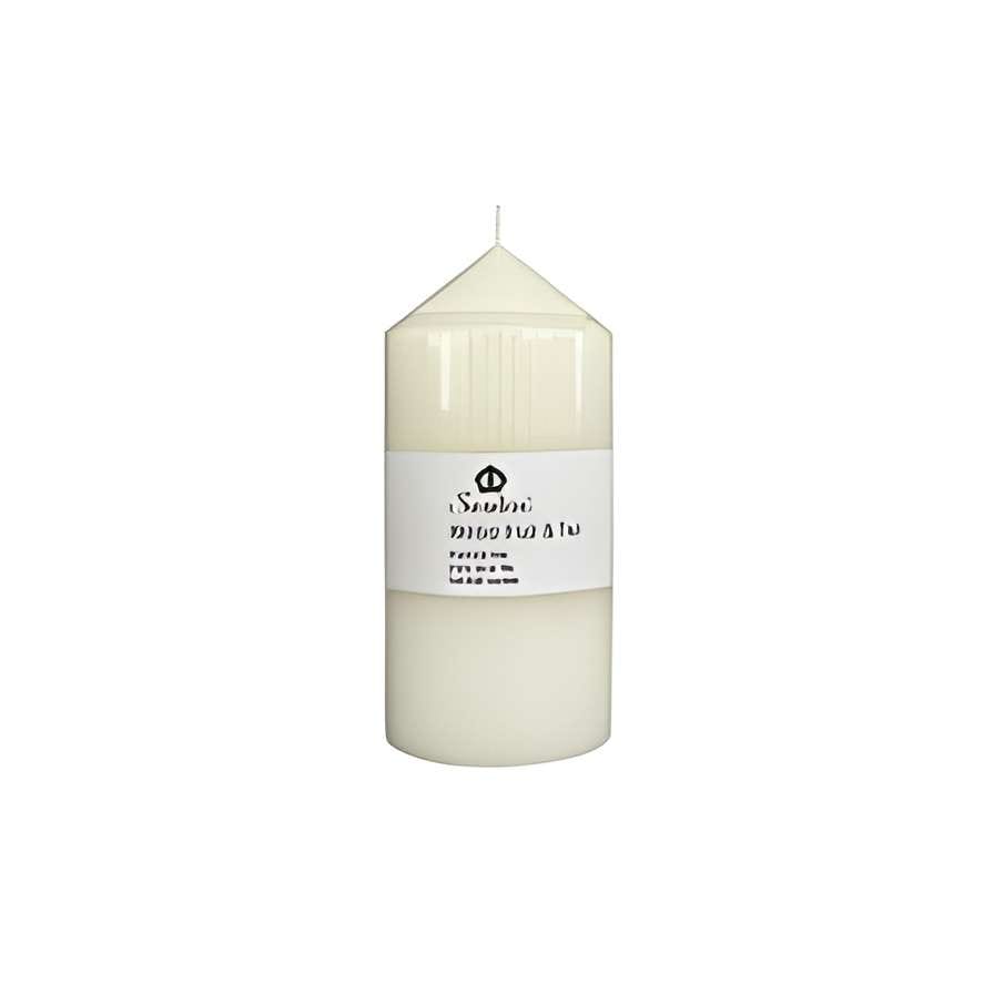 VELA DE PILAR AROMÁTICA 7X7X15