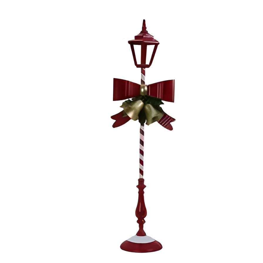 LINTERNA METAL DECOR C/LUZ 49