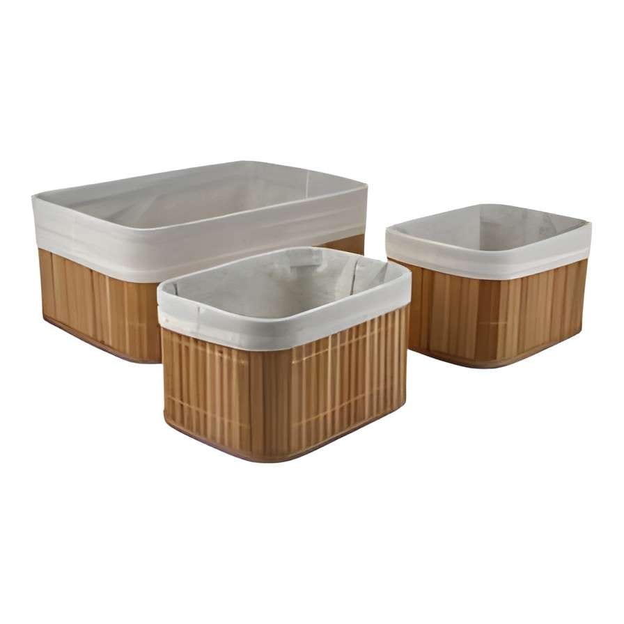 CESTA 3PZ 26X32X14CM