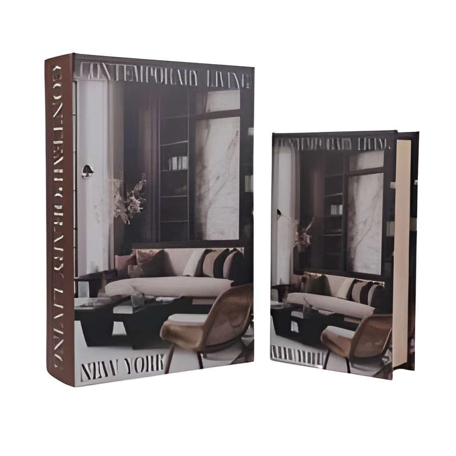JG CAJAS DE LIBROS 2PZ 27X18X7